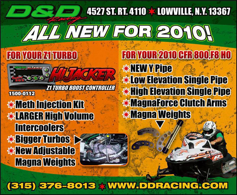 Deals from D & D Racing